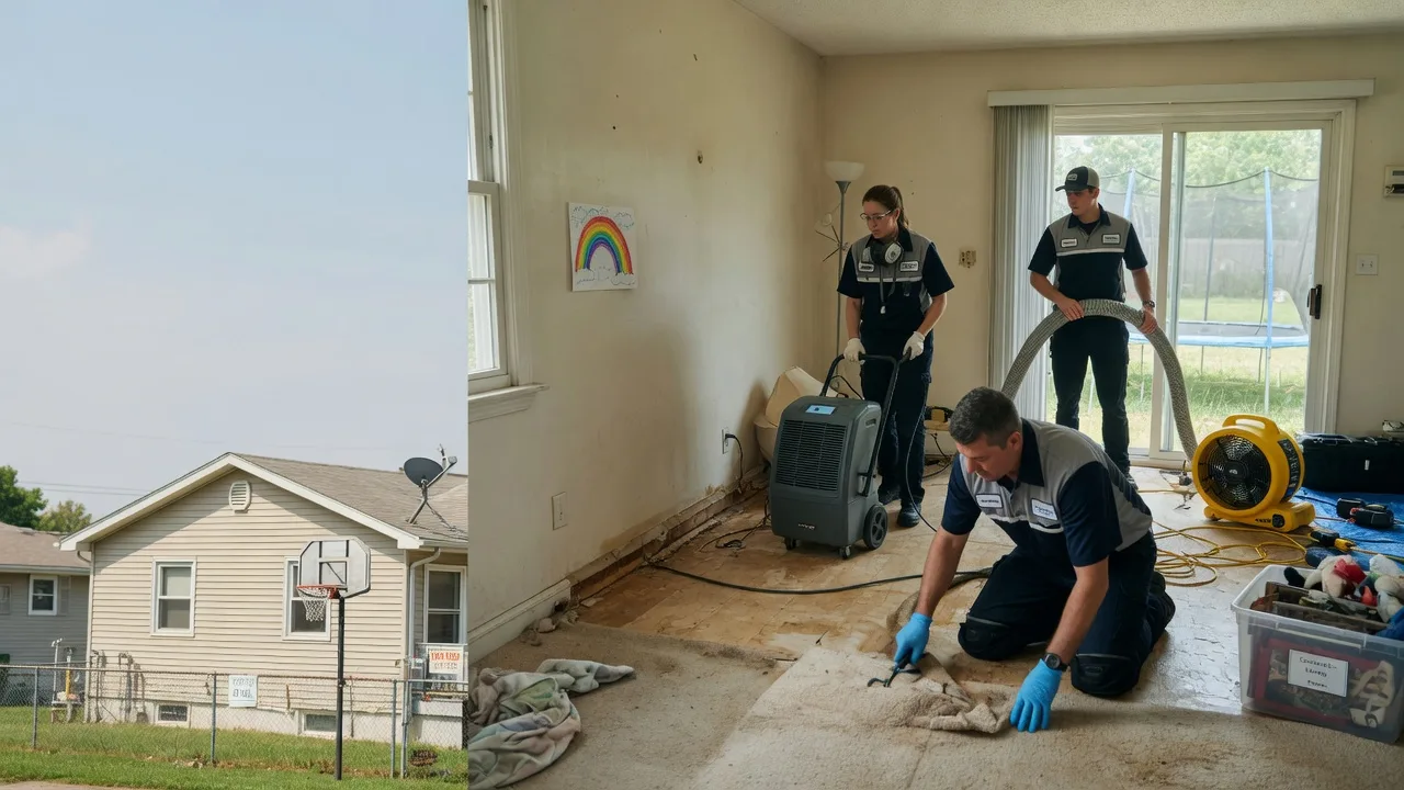 Emergency Water Extraction in Chesapeake City, MD near me