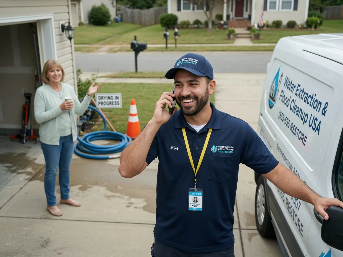 Emergency Water Extraction Chesapeake City, MD FAQs